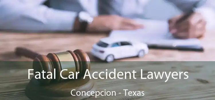 Fatal Car Accident Lawyers Concepcion - Texas