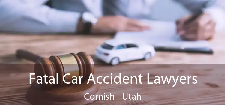 Fatal Car Accident Lawyers Cornish - Utah