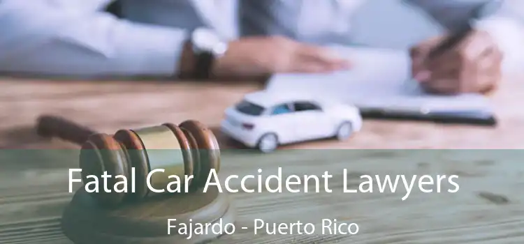 Fatal Car Accident Lawyers Fajardo - Puerto Rico
