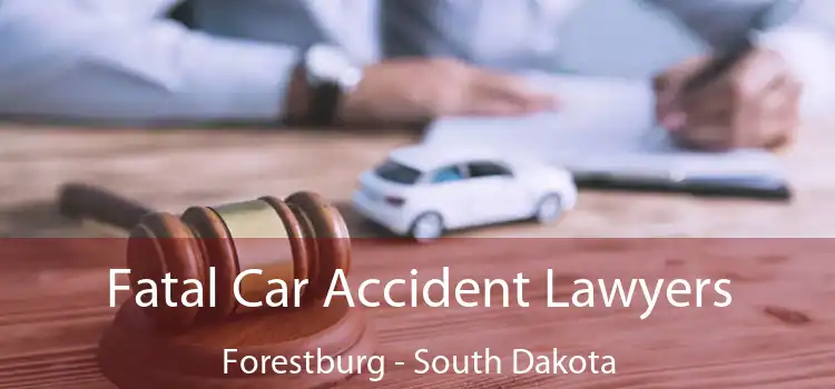 Fatal Car Accident Lawyers Forestburg - South Dakota
