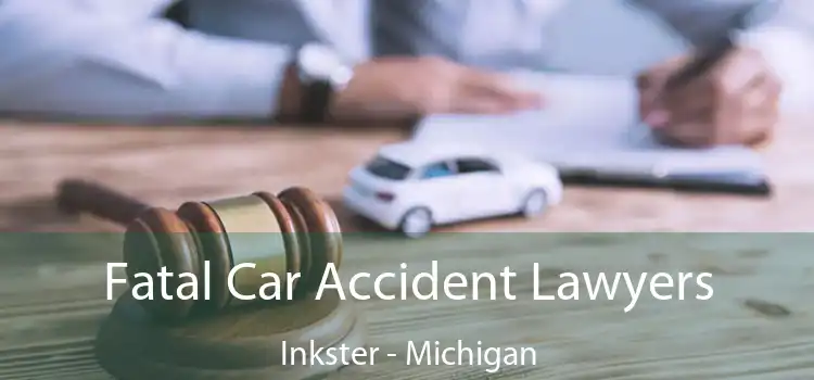 Fatal Car Accident Lawyers Inkster - Michigan