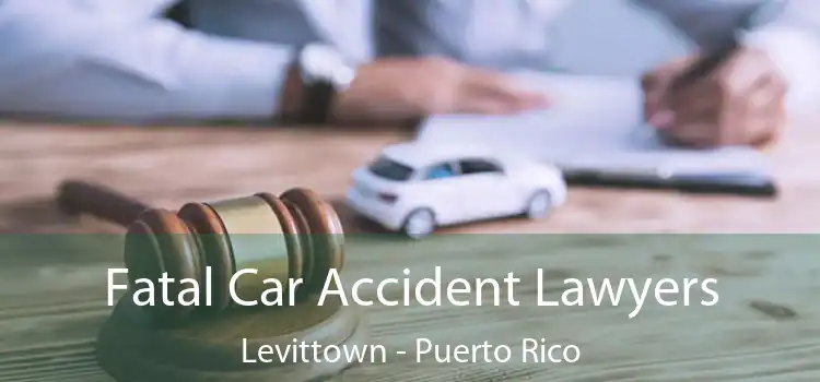Fatal Car Accident Lawyers Levittown - Puerto Rico