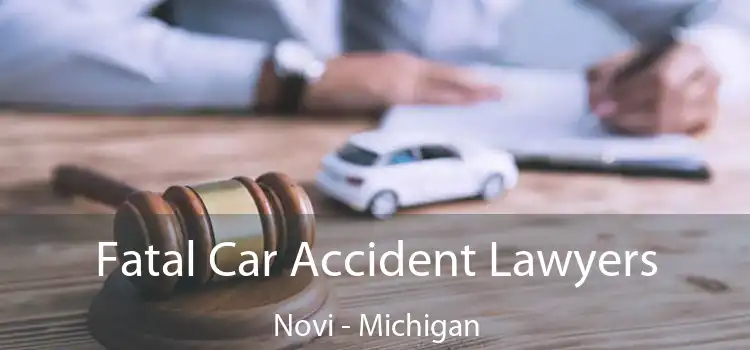 Fatal Car Accident Lawyers Novi - Michigan