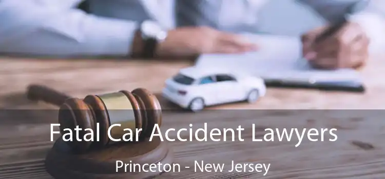 Fatal Car Accident Lawyers Princeton - New Jersey