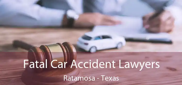 Fatal Car Accident Lawyers Ratamosa - Texas