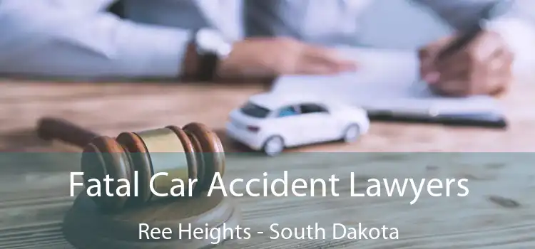 Fatal Car Accident Lawyers Ree Heights - South Dakota