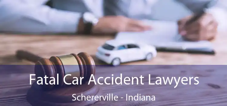 Fatal Car Accident Lawyers Schererville - Indiana