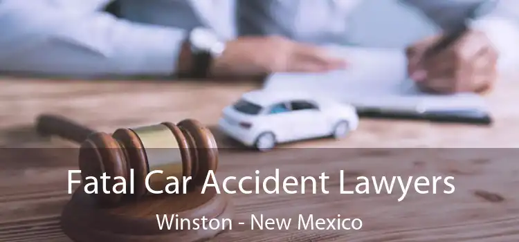 Fatal Car Accident Lawyers Winston - New Mexico