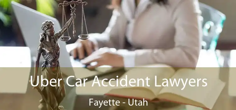 Uber Car Accident Lawyers Fayette - Utah