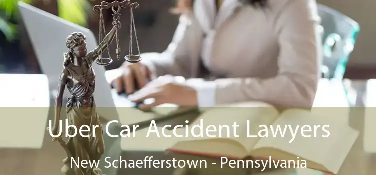 Uber Car Accident Lawyers New Schaefferstown - Pennsylvania