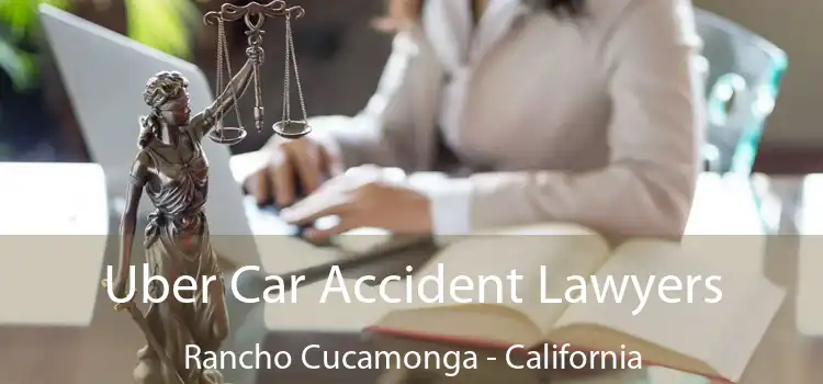 Uber Car Accident Lawyers Rancho Cucamonga - California