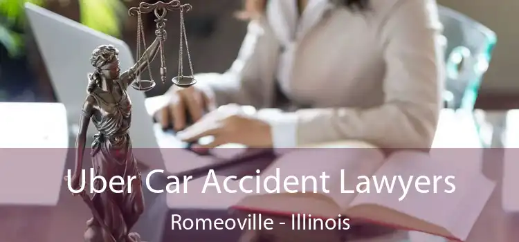 Uber Car Accident Lawyers Romeoville - Illinois