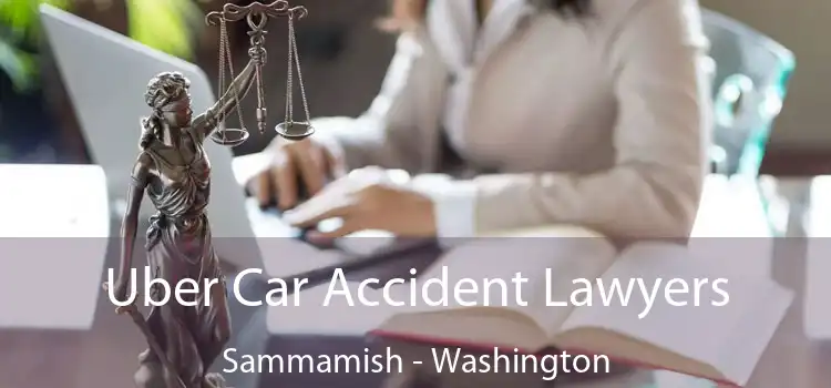 Uber Car Accident Lawyers Sammamish - Washington