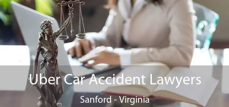 Uber Car Accident Lawyers Sanford - Virginia
