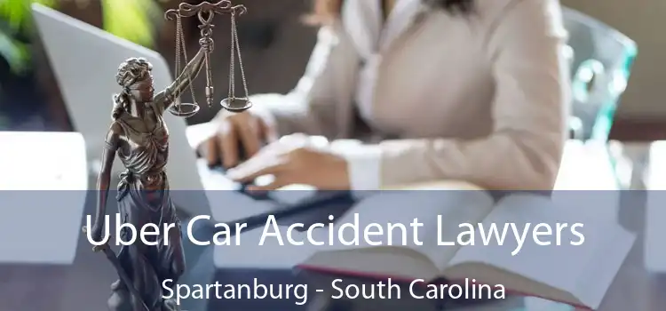Uber Car Accident Lawyers Spartanburg - South Carolina