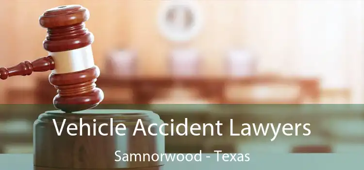 Vehicle Accident Lawyers Samnorwood - Texas