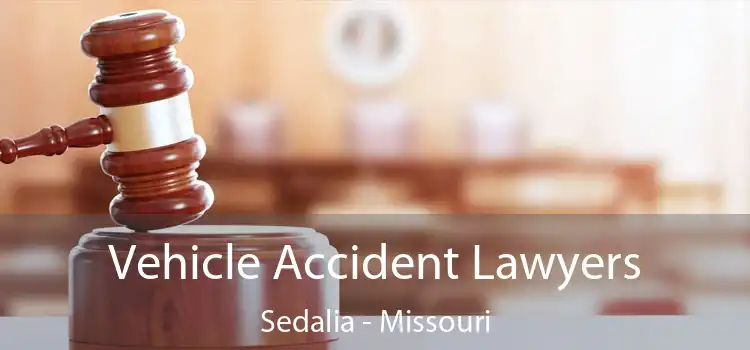 Vehicle Accident Lawyers Sedalia - Missouri